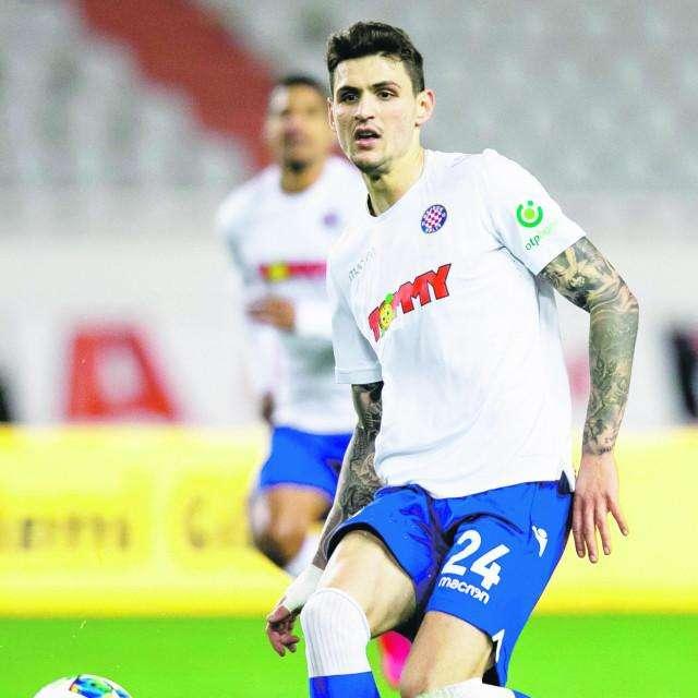 Sondaggio dell'Udinese per un centrocampista dell'Hajduk Spalato 