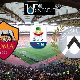 Buona Udinese a Roma, ma non basta