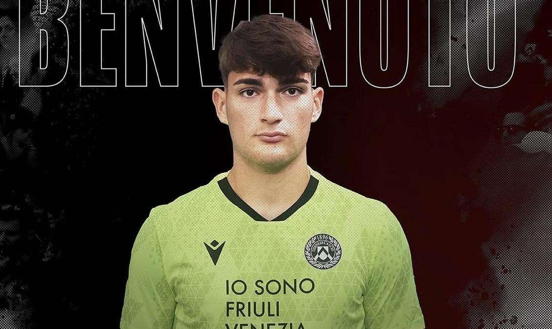 Udinese, chi è Alessandro Nunziante: il nuovo innesto classe 2007