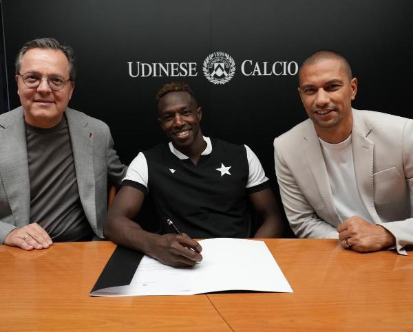 UFFICIALE - Udinese, altro rinnovo per Kamara: prolunga fino al 2028