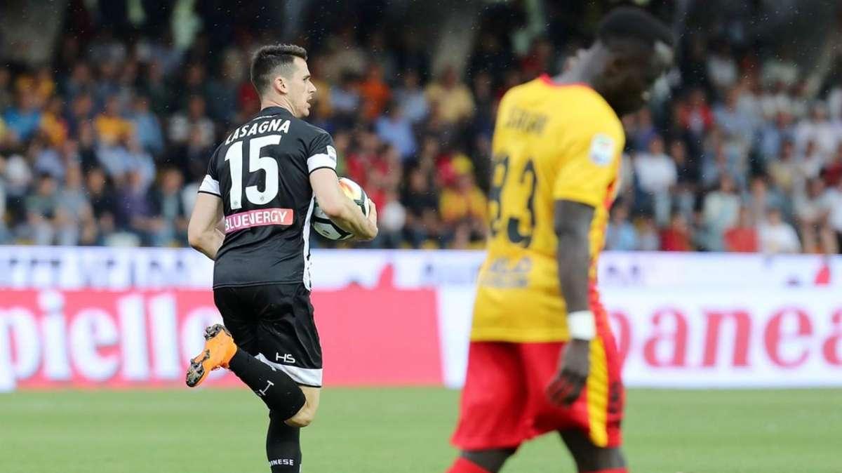 Lasagna: "Una chiamata dalla Nazionale? Prima salvo l'Udinese. Tudor pretende sempre grande aggressività"