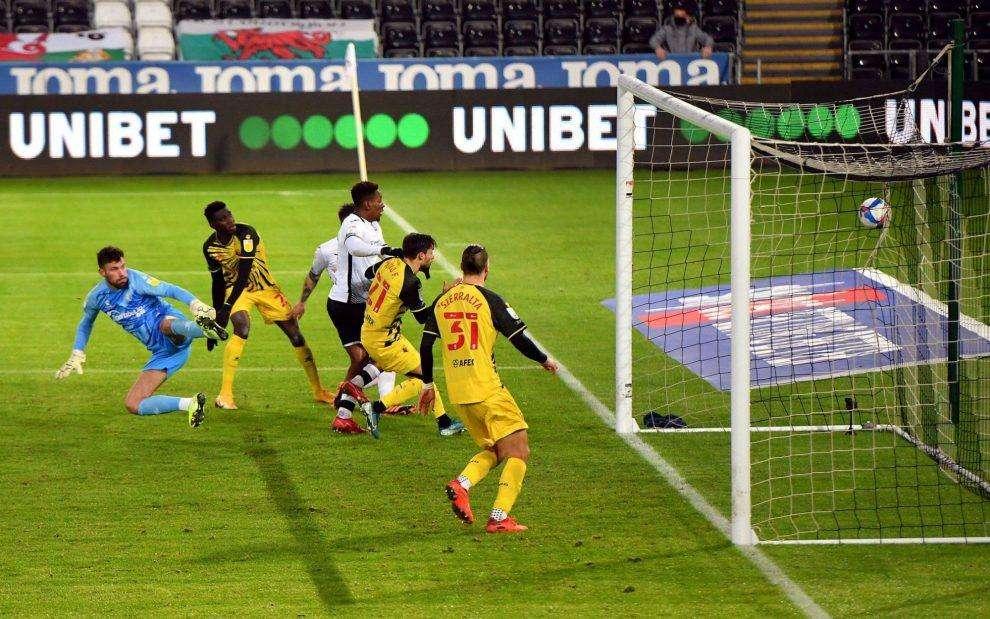 Watford rimontato e sconfitto dallo Swansea