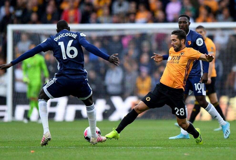 Watford sempre più ultimo in classifica: Hornets battuti 2 a 0 dal Wolverhampton