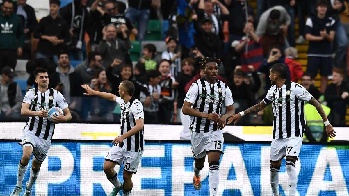 Sassuolo e Udinese non si fanno male e prendono un punto a testa