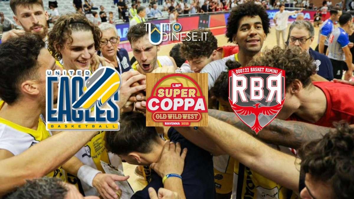 DIRETTA Finale Supercoppa LNP UEB Cividale-Dole Rimini 105-100: RISULTATO FINALE