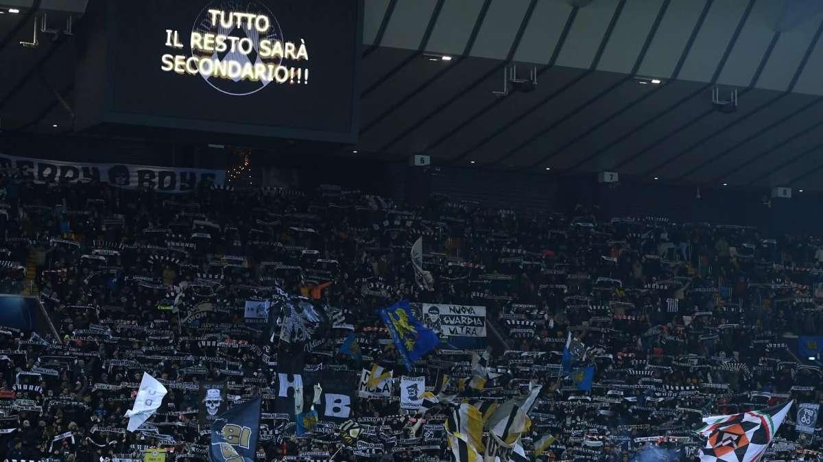 La Curva Nord: "Nessun coro razzista durante Udinese-Milan. Non accettiamo di essere infangati"