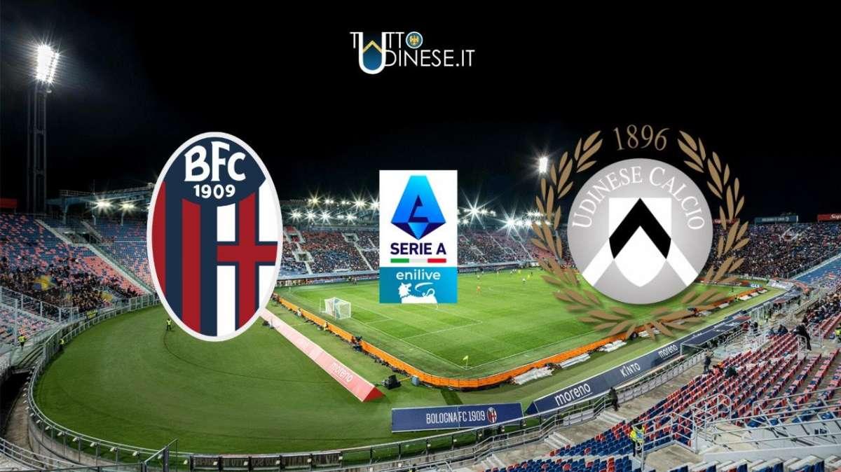 DIRETTA Serie A Bologna-Udinese 1-0: terzo ko consecutivo per i friulani