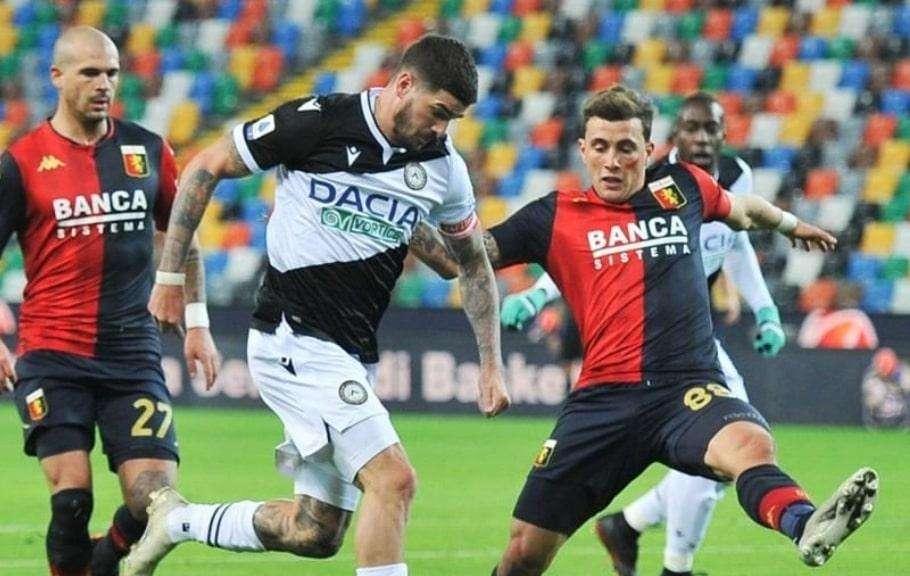 Udinese-Genoa, le IMPRESSIONI A FINE PRIMO TEMPO: De Paul la luce!