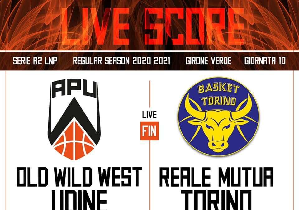 Apu Old Wild West-Reale Mutua Torino 59-73, LE PAGELLE: primo tempo da dimenticare, secondo k.o. per i bianconeri