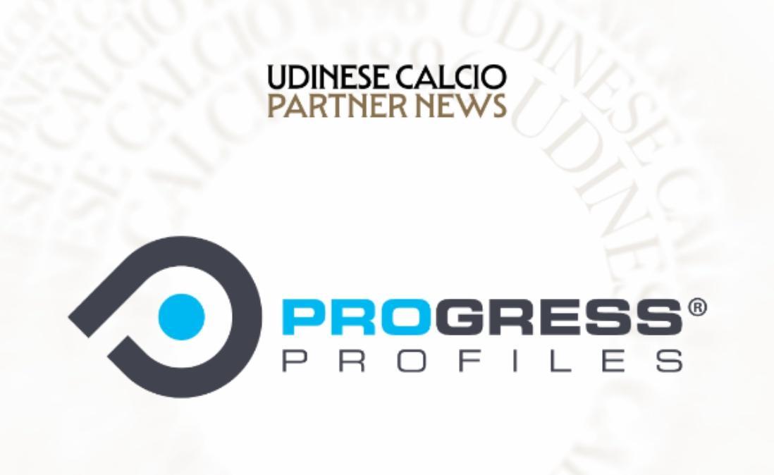 Udinese rinnova la sua partnership con Progress Profiles