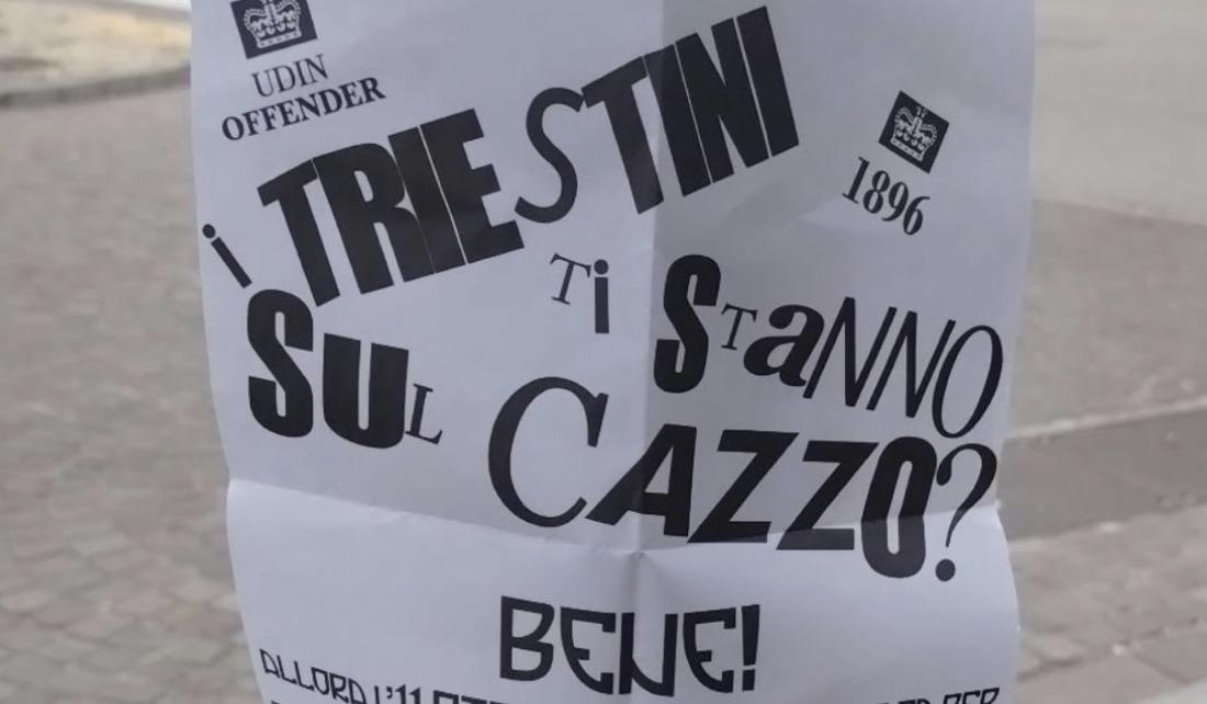 Clima teso a Udine, spuntano volantini contro la Triestina: "Venite a salutarli". Indaga la Questura