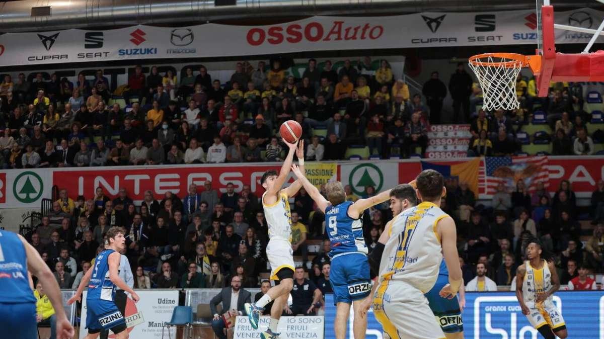 UEB Cividale-Agribertocchi Orizinuovi 71-75, LE PAGELLE: le Eagles cadono ancora