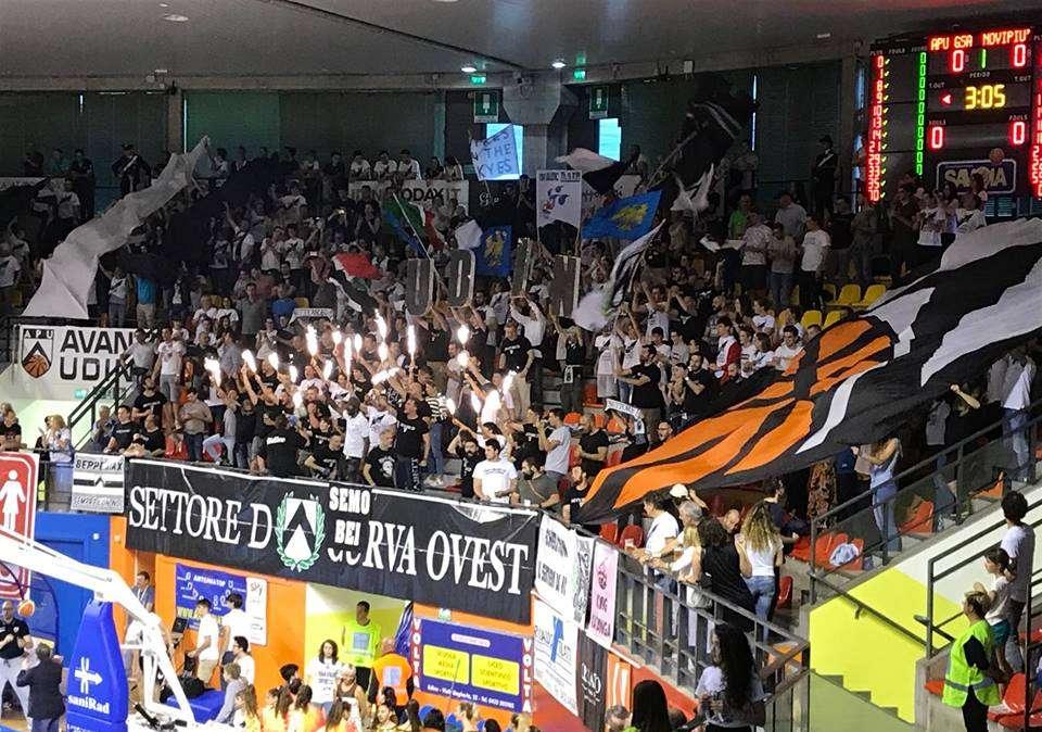 Apu Gsa Udine-Novipiù Junior Casale: ascolta la diretta della radiocronaca tifosa!