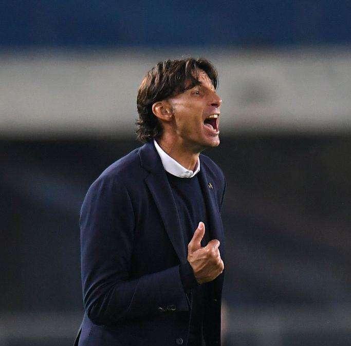 Hellas Verona, Cioffi: "Ho visto un enorme passo in avanti"