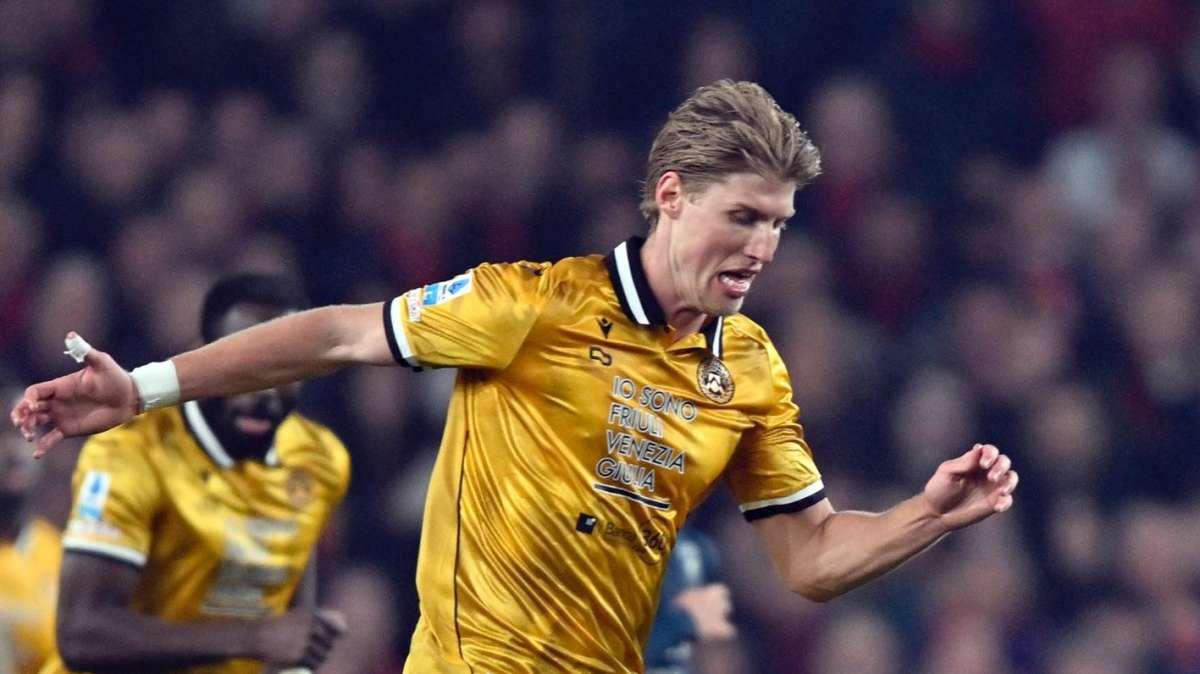 Kristensen nel mirino di Milan e Aston Villa: la richiesta dell’Udinese