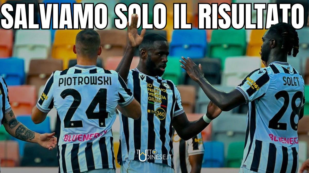 UDINESE-PADOVA, quanta FATICA per passare il turno in COPPA ITALIA