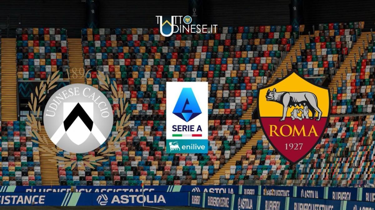 DIRETTA Serie A Udinese-Roma: calcio d'inizio alle ore 18.00
