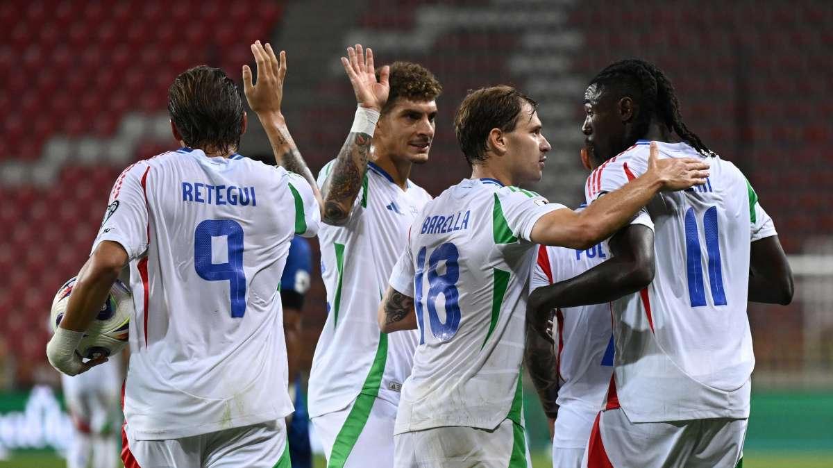 Italia, la probabile formazione degli Azzurri contro l'Estonia