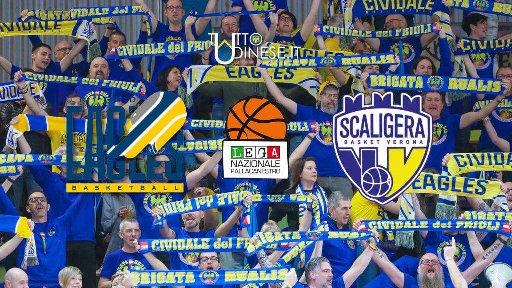 RELIVE Serie A2 Girone Rosso UEB Gesteco Cividale-Tezenis Verona 66-72: RISULTATO FINALE