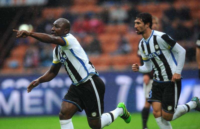 Timp di esams par cheste Udinese..