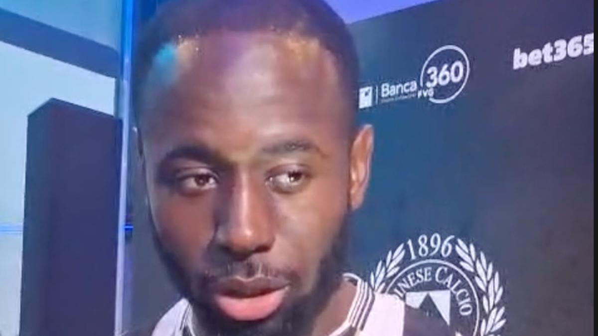 Udinese, Davis: "Il gruppo c'è, con Zaniolo saremmo ancora più forti". VIDEO