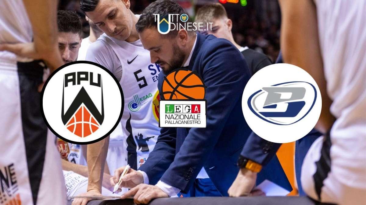 RELIVE Serie A2 Apu Udine-Treviglio 73-65: RISULTATO FINALE