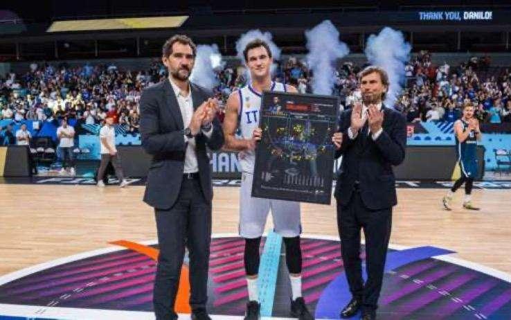 Gallinari saluta l’Italia: “Un mix di emozioni, ci ho provato”