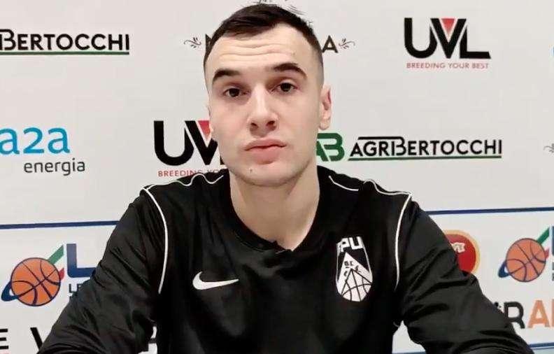 Apu Udine, Cappelletti: "Volevamo ricominciare da dove avevamo lasciato"