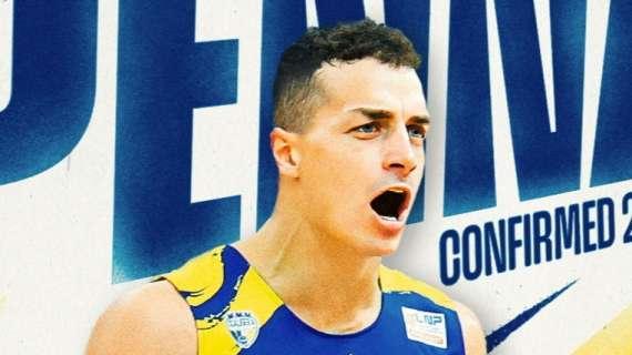 Verona, l'ex Apu Udine Penna rinnova per due anni