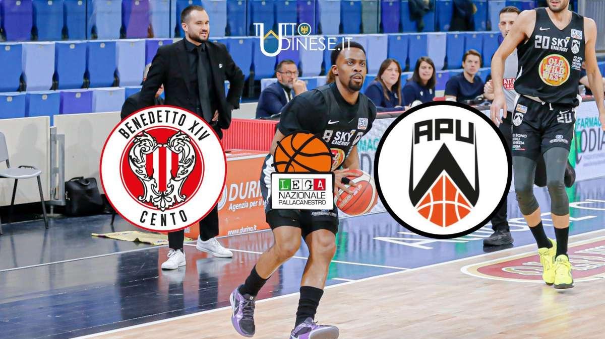 DIRETTA Serie A2 Sella Cento-Apu Udine 69-72: RISULTATO FINALE