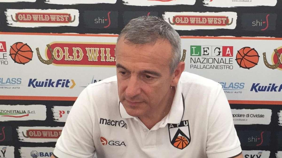 Apu Gsa, a tu per tu con coach Lardo: "Sarà una serie equilibrata. Con testa e umiltà possiamo andare avanti"
