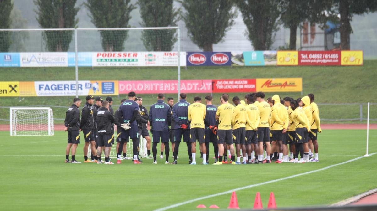 Udinese, le date della preparazione estiva: dal ritrovo al Bruseschi al ritiro a Lienz