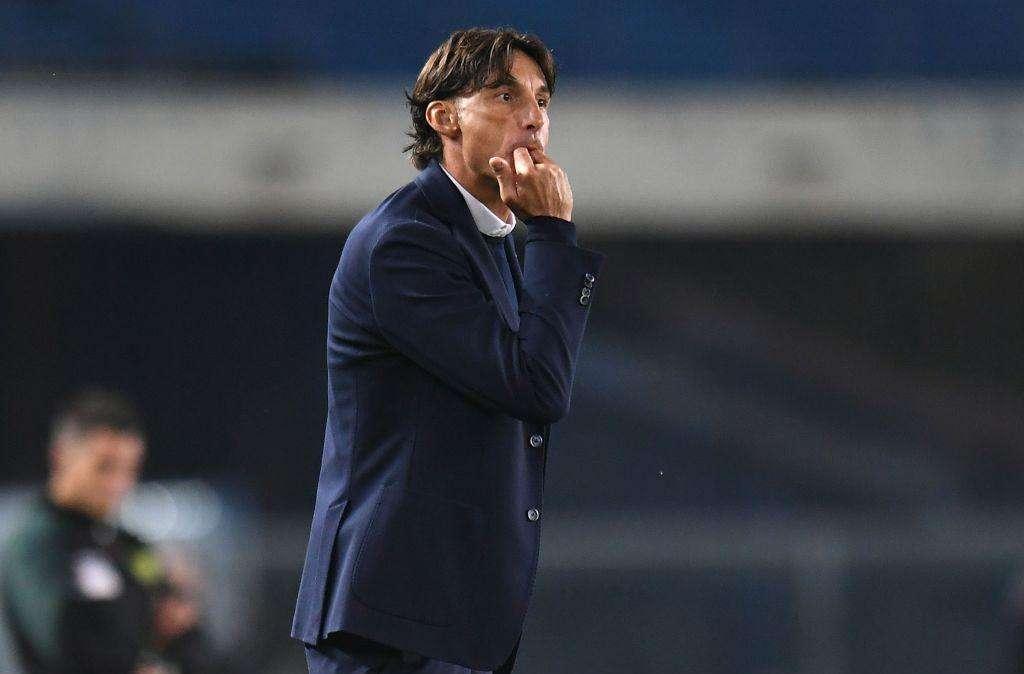 Hellas Verona, Cioffi: "Abbiamo perché l'arbitro non ha fischiato fallo a Djuric"