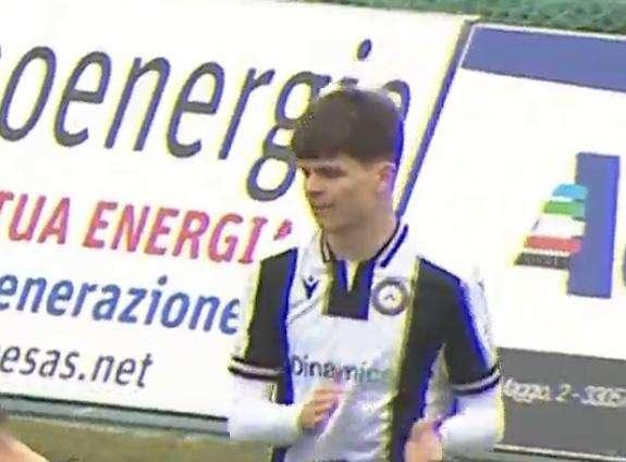 Udinese, esordio con la Primavera per il classe 2008 De Paoli