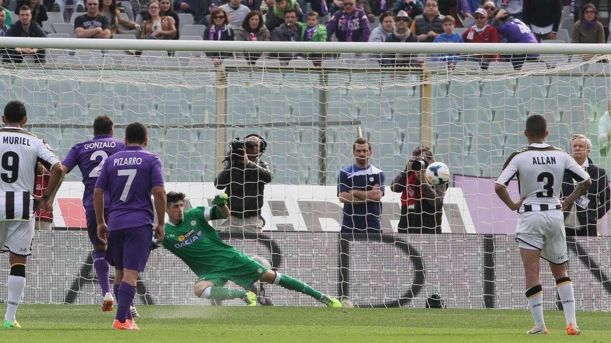 La moviola della RAI: giusto il rigore, gol dell'Udinese da annullare