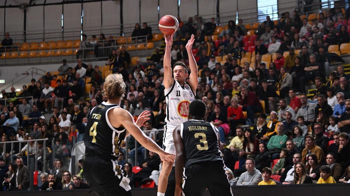 Maxima Roma-APU Udine 81-75, LE PAGELLE: ottima difesa, attacco in riserva