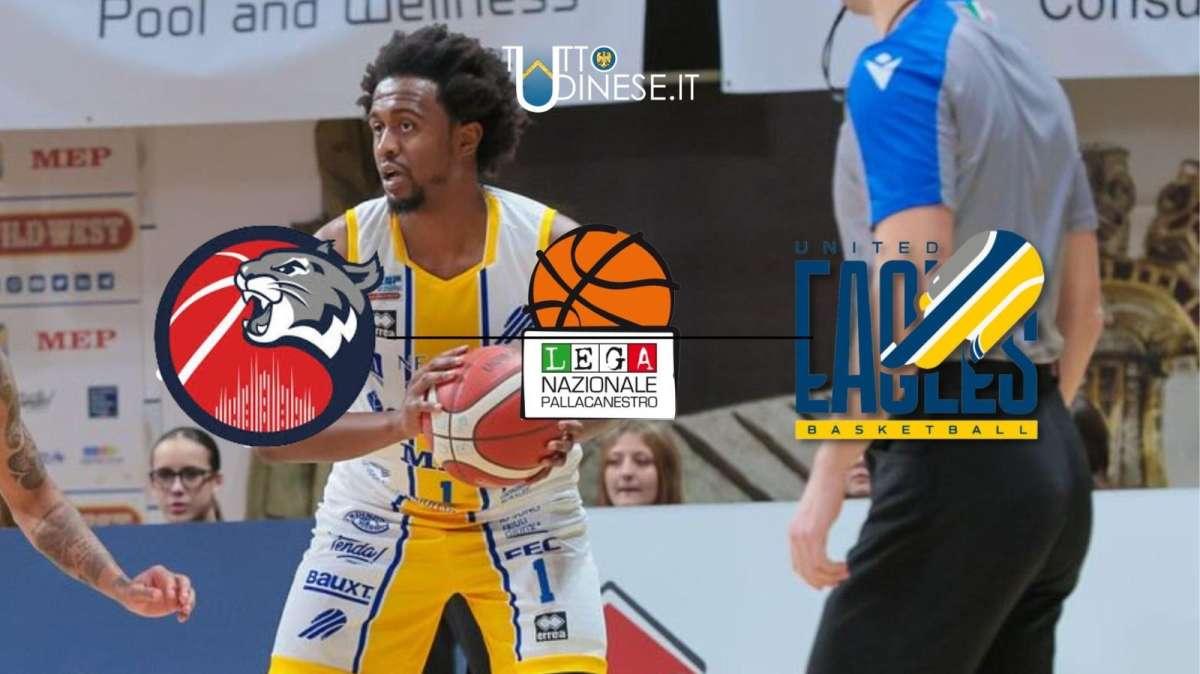 RELIVE Serie A2, Urania Milano-UEB Cividale: 92-94 il punteggio finale