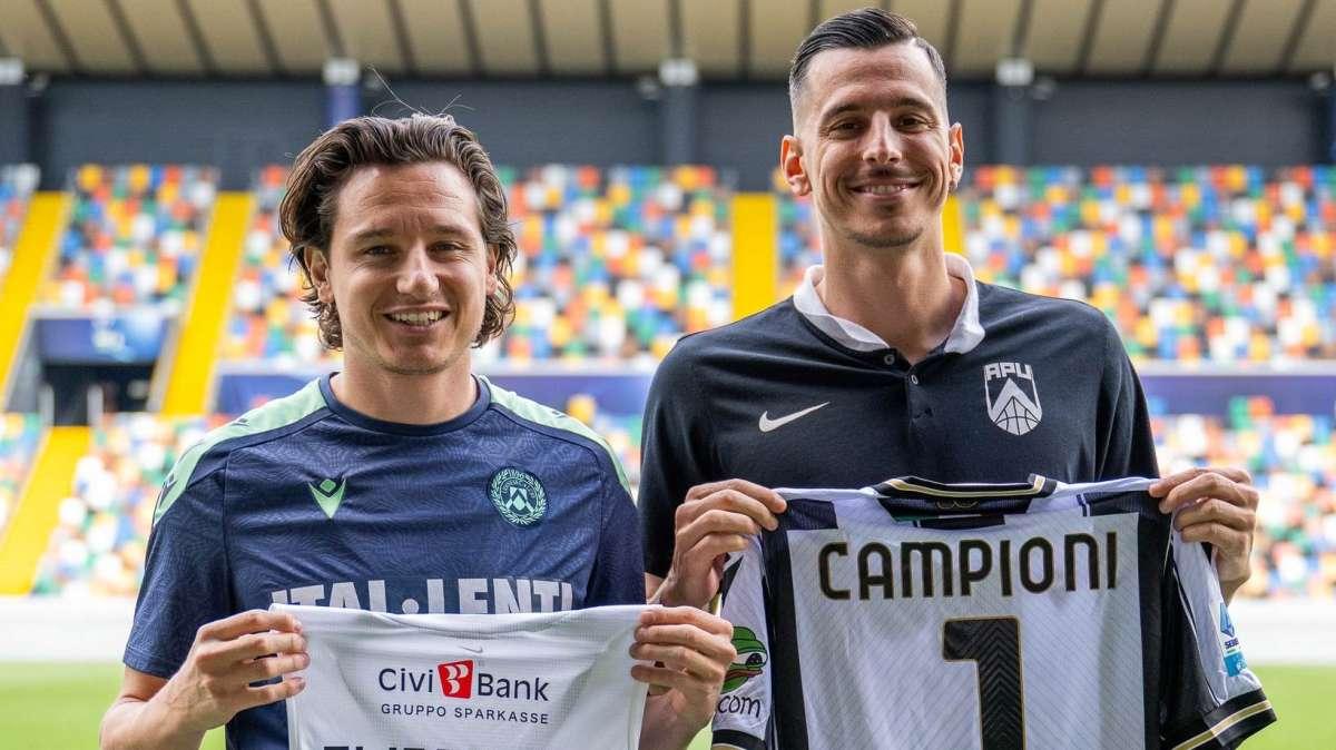 APU e Udinese insieme: i due capitani si incontrano allo stadio
