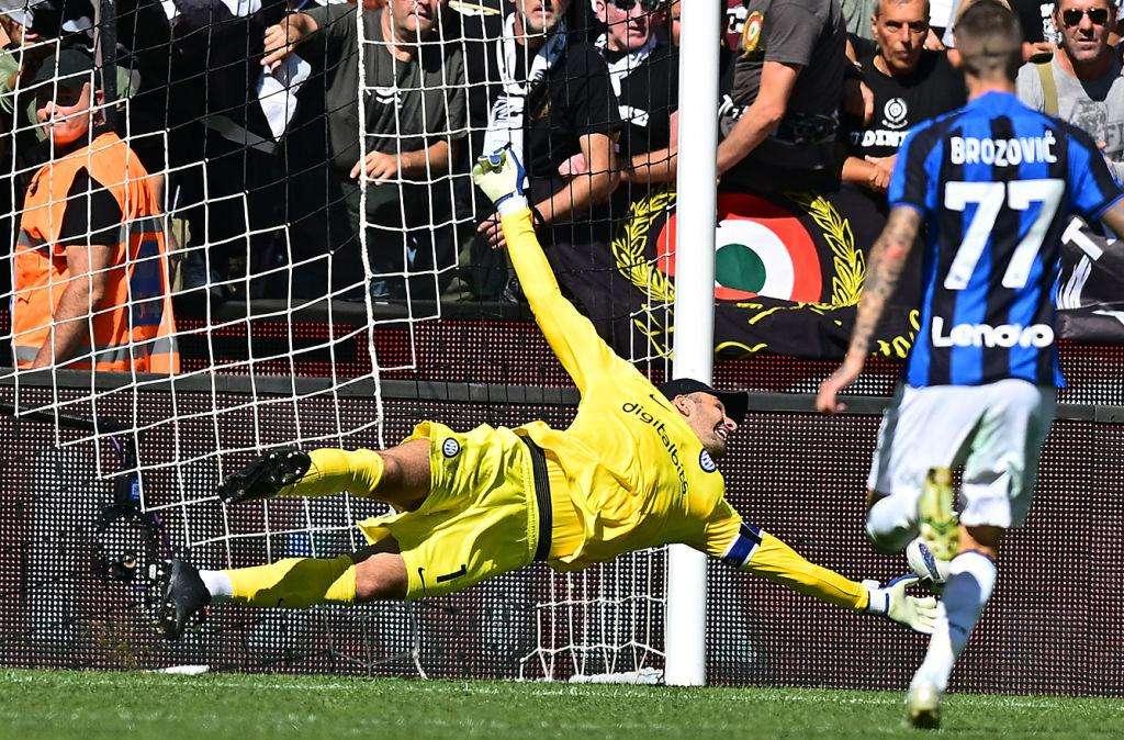 Inter, Handanovic: "Facciamo i complimenti all'Udinese, hanno meritato di vincere"