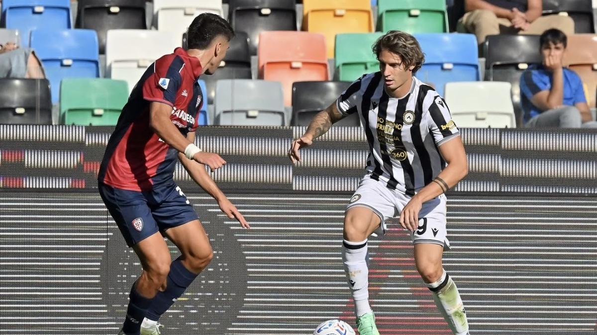 Udinese, Alessandro Zanoli: “Tornato a fare ciò che amo; mi sei mancato così tanto”