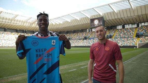 Udinese Primavera, il difensore Samuel Nwachukwu protagonista del programma tv "Offside Racism"