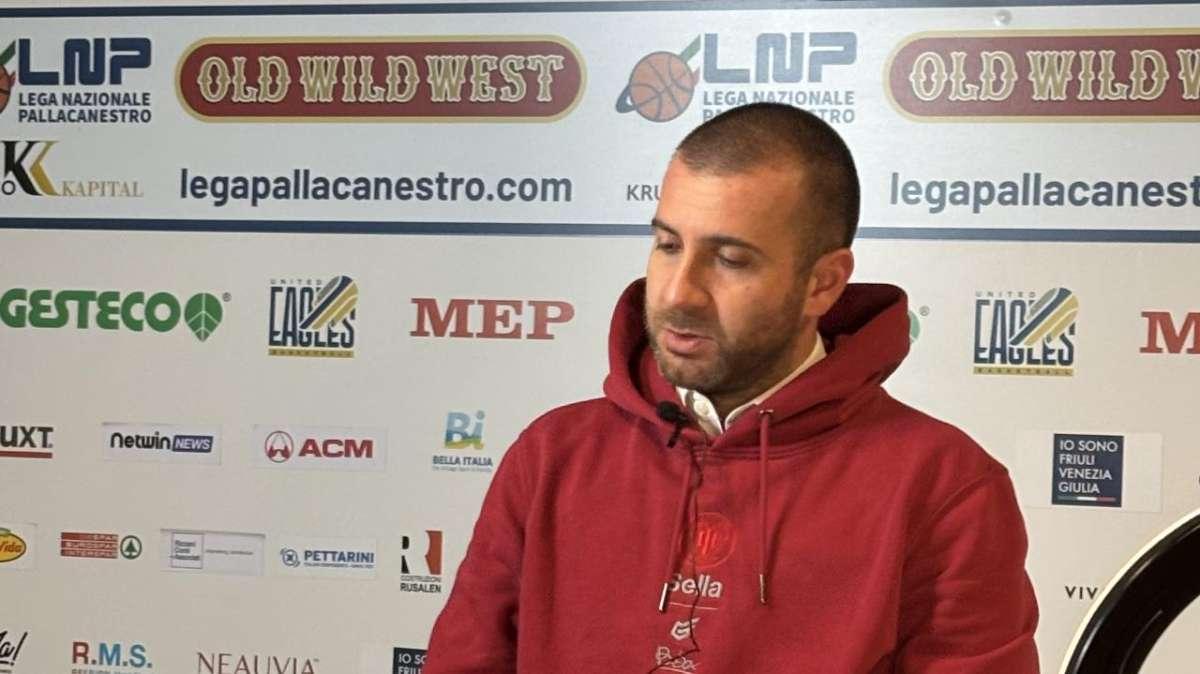 Sella Cento, Di Paolantonio: "Il metro arbitrale ha concesso a Cividale qualsiasi cosa"