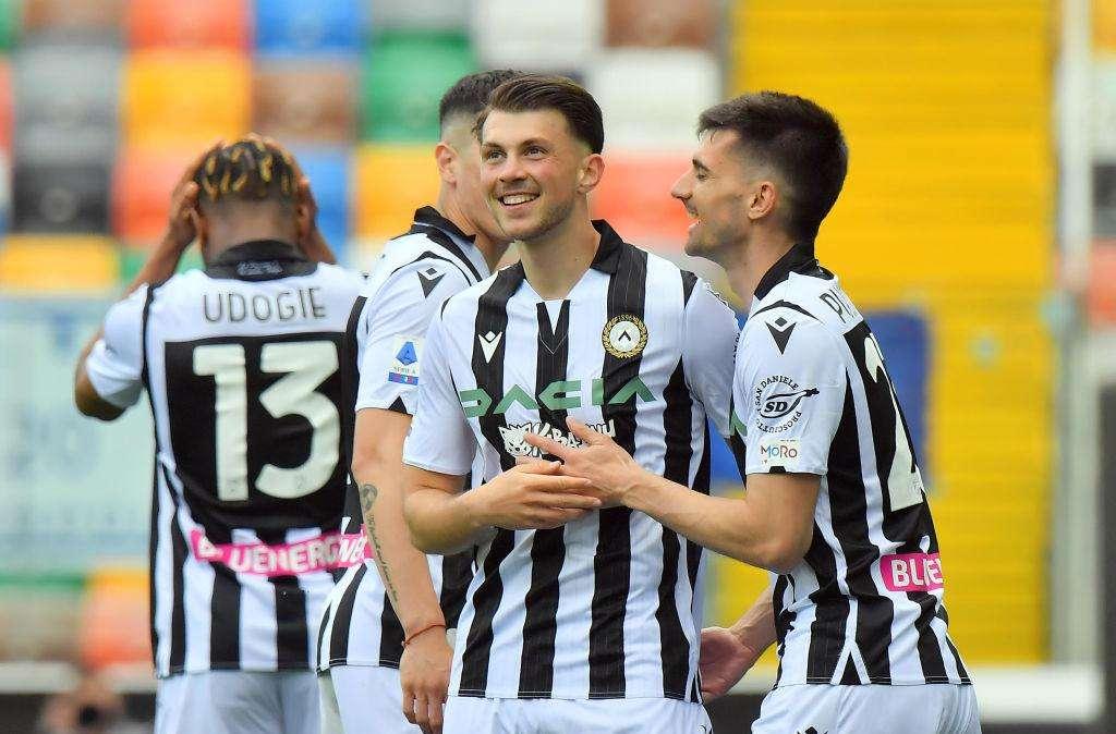 Udinese-Salernitana, FORMAZIONI UFFICIALI, Samardzic e Jajalo dal 1'