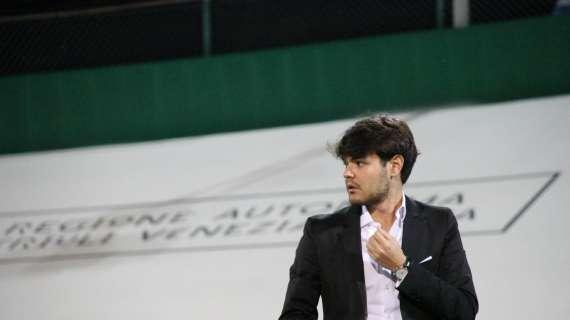 UFFICIALE - MATTEO LOVISA LASCIA IL PORDENONE, È IL NUOVO DT DELLA JUVE STABIA