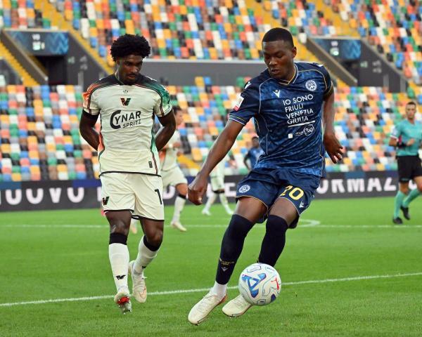 Udinese, lesione al bicipite femorale per Arizala: il comunicato ufficiale