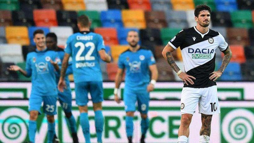 0, nulla, nuje, niet. Non può essere questa l'Udinese