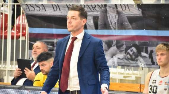 Rieti, coach Rossi: "Affrontiamo Udine che è l'avversario più forte dopo Trapani"
