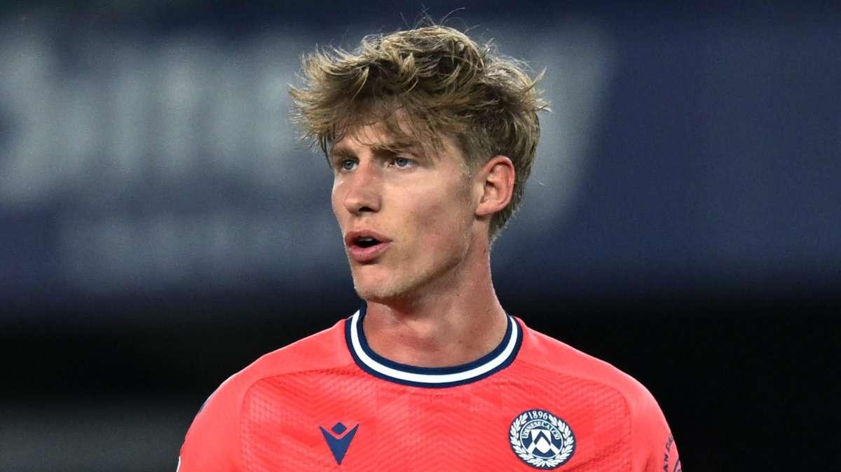 Udinese, Kristensen in gol con la Danimarca U21