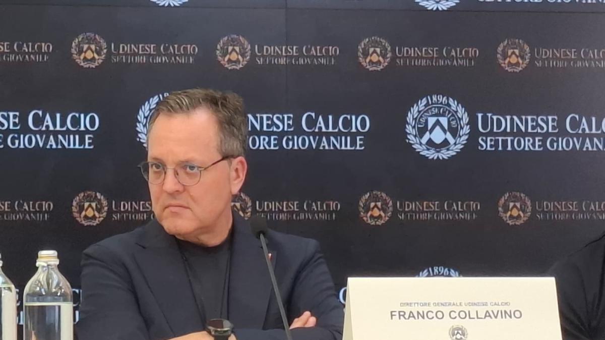 Udinese, Collavino: "Vogliamo costruire un percorso nuovo con grande amore per il territorio"