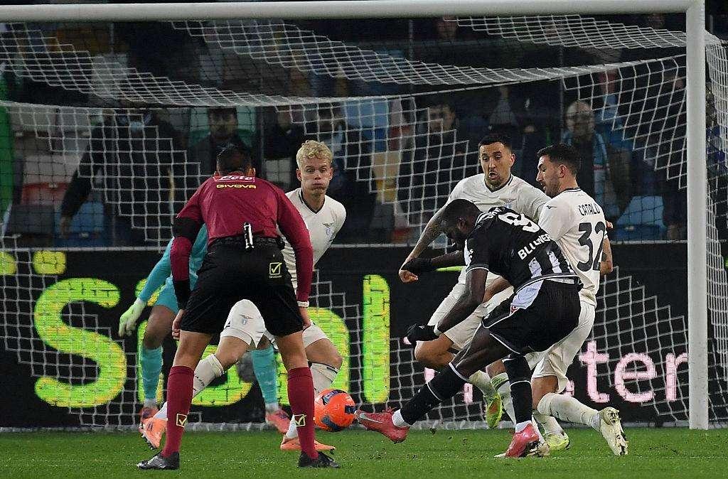 Udinese, ancora una volta nel segno di Davis: il gol è un gioiello